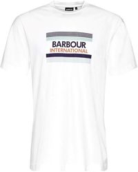 Barbour - Radley T-shirt - Lyst