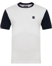 Eden Park - Colour-Block T-Shirt - Lyst