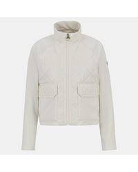 Barbour - B.Intense Ebony Diamond Quilted Jacket - Lyst