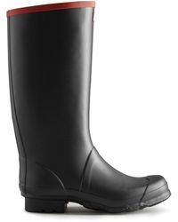 HUNTER - Argyll Full Knee Wellington - Lyst