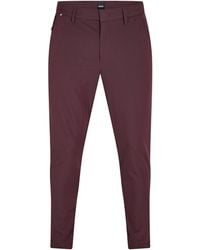 BOSS - Kaito1 T Straight Leg Trousers - Lyst