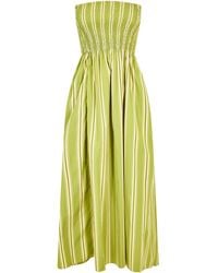 Faithfull the Brand - Jamie Midi A Line Dress - Lyst