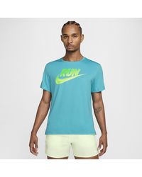 Nike - Short Sleeve Performance Running Top - Lyst