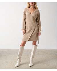 Pretty Lavish - Plisse Mini Dress - Lyst