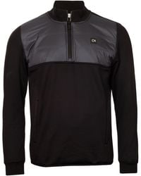 Calvin Klein - Half Zip Performance Jacket - Lyst