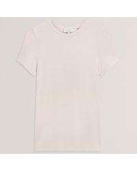 Ted Baker - Plain Fitted Tee - Lyst