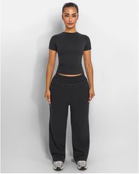 Mars the Label - Sculpt Short Sleeve Top - Lyst