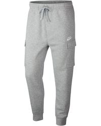 Nike - Sportswear Club Fleece Cargo Pants - Lyst