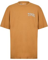 Timberland - Short Sleeve Chest Timbs Graphic Te - Lyst