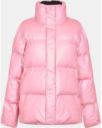 Rains - Boxy Medium Puffer Jacket - Lyst