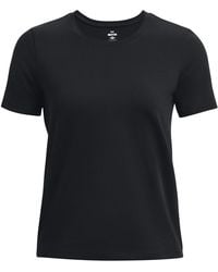 Under Armour - Meridian Short-Sleeve Performance Gym Top - Lyst