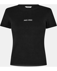 Jack Wills - Baby Tee - Lyst