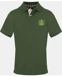Aquascutum - Cotton Short-Sleeve Polo Shirt - Lyst