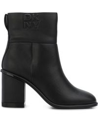 DKNY - Mandell Heeled Boots - Lyst