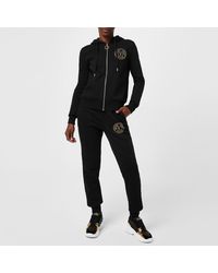 Versace Jeans Couture - Round Logo Joggers - Lyst