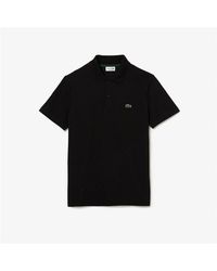 Lacoste - Regular Pole In Ecological Stretch Cotton - Lyst