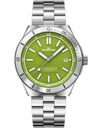 Fortis - Marinemaster Automatic Stainless Steel 300M Water Resistant Auto Analogue Watch - Lyst