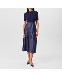 Ted Baker - Matiar Midi A-Line Dress - Lyst