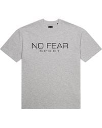 No Fear - Logo Fleece Shorts - Lyst