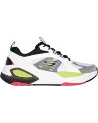 Skechers - Monomesh Lace Up Classic Low-Top Trainers - Lyst