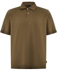 Paul Smith - Knit Cotton Short-Sleeve Polo - Lyst