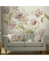 Laura Ashley - Gosford Fixed Size Mural - Lyst
