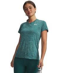 Under Armour - Tech Twist V-Neck Short Sleeve - Lyst