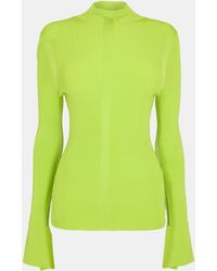 BOSS - Frescia Ribbed Crew Neck Jumper - Lyst