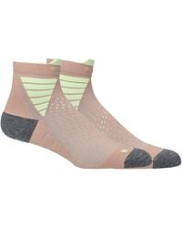 Asics - Elite Fuji Quarter Socks - Lyst