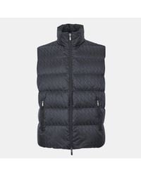 ARMANI EXCHANGE - Down Quilted Sleeveless Gilet - Lyst