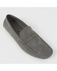 Brave Soul - Faux Suede Plain Loafer - Lyst
