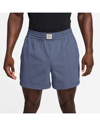 Nike - Fleece Jogger Shorts - Lyst