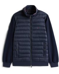 Tommy Hilfiger - Tommy Ess Hybrid Jkt Sn64 - Lyst