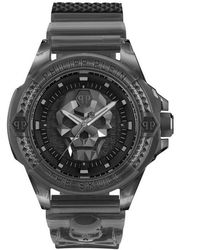 Philipp Plein - The $kull Synthetic Watch - Lyst