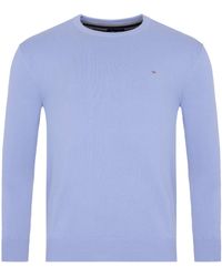 Eden Park - Crew Cotton Jumper - Lyst