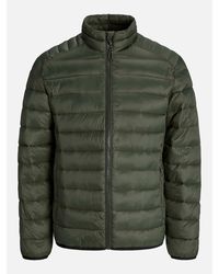 Jack & Jones - Bradley Stand Collar Puffer - Lyst
