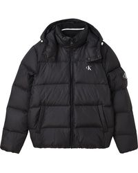 Calvin Klein - Essential Puffer Jacket - Lyst