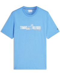 Tommy Hilfiger - T-Shirt - Lyst