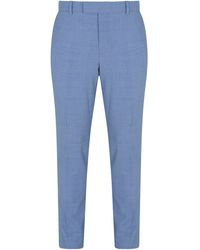 Without Prejudice - Kilburn Slim Fit Suit Trousers - Lyst