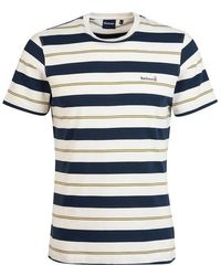 Barbour - Kendray Stripe T-shirt - Lyst