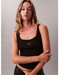 Calvin Klein - Ckj Mono Scoop Vest - Lyst