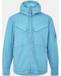 C.P. Company - C.P. Company Padded Bomber Jacket - Lyst