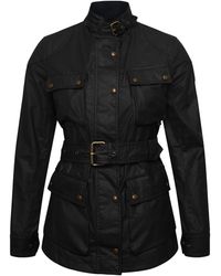 Belstaff - Waxed Cotn Ld64 - Lyst