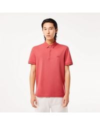 Lacoste - Regular-Fit Paris Stretch Piqué Polo Shirt - Lyst