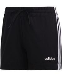 adidas - Essentials 3-Stripes Shorts - Lyst