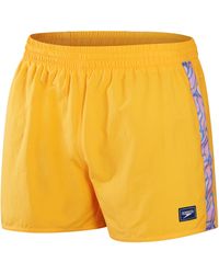 Speedo - Retro 13 Swim Shorts - Lyst