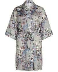 CCDK - Kimono Dressing Gown - Lyst