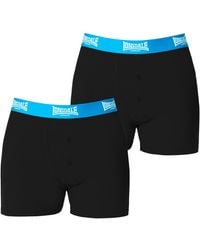 Lonsdale London - 2 Pack Boxer Shorts - Lyst