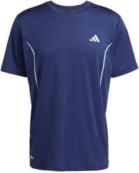 adidas - Tech App Short-Sleeve Performance Gym Top - Lyst