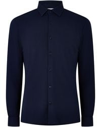 Twisted Tailor - Tt Noah Ls Jsy Shirt Sn72 - Lyst